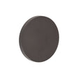 CRES Door Furniture Dark Bronze / Blank Escutcheons CRES - CR-N10 Dark Bronze Blank Round Rose Escutcheon Cover