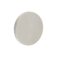 CRES Door Furniture Satin Stainless Steel / Blank Escutcheons CRES - CR-N10 Satin Stainless Steel Blank Round Rose Escutcheon Cover