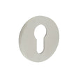 CRES Door Furniture Satin Stainless Steel / Euro Profile Escutcheons CRES - CR-S10 Satin Stainless Steel Euro Keyway Round Rose Escutcheon