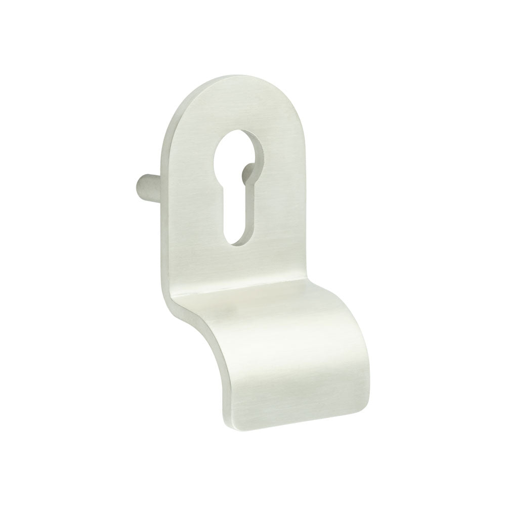 High quality image of CRES - Cylinder Pull Lug Fixed Satin Stainless Steel Sku. CRES1602SSS