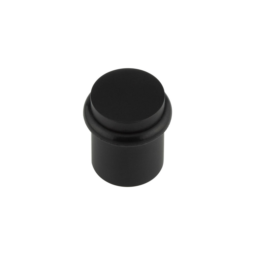High quality image of CRES - Black Floor Door Stop Sku. CRES2001MB