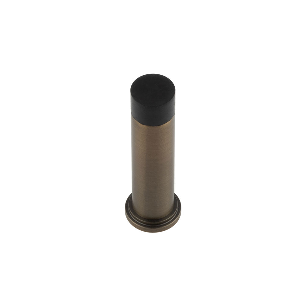 High quality image of CRES - Antique Brass Wall Mounted Door Stop Sku. CRES2051AB