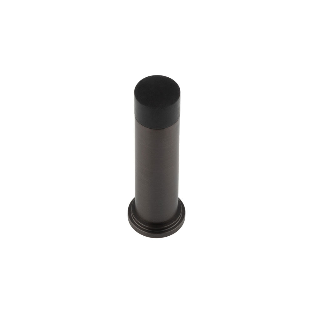 High quality image of CRES - Dark Bronze Wall Mounted Door Stop Sku. CRES2051DB