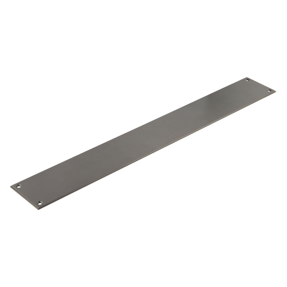 High quality image of CRES - Dark Bronze Push Plate Sku. CRES3501DB