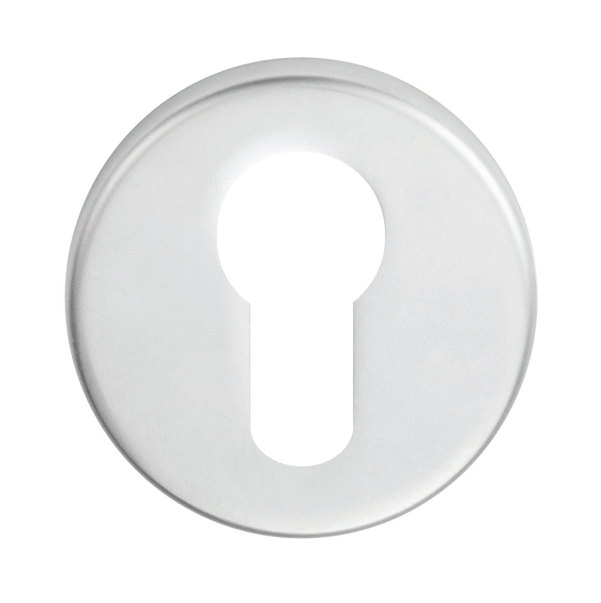 High quality image of Eurospec - Euro Escutcheon - Satin Stainless Steel | Sku. cse1005sss | Trade Door Handles.