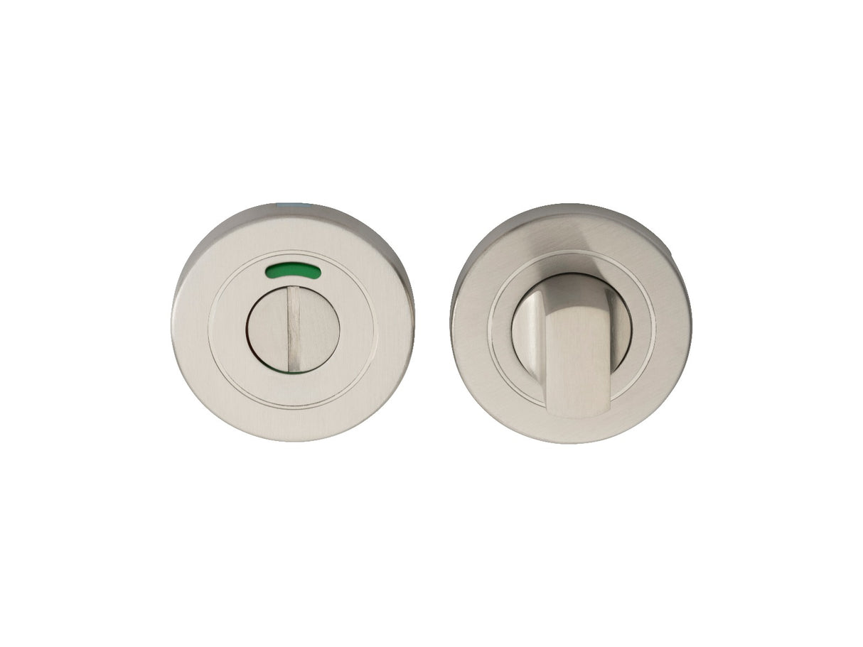 High quality image of Eurospec - Thumbturn and Release - Satin Stainless Steel | Sku. cst1015sss | Trade Door Handles.