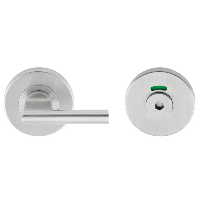 High quality image of Eurospec - CST Disabled Thumbturn & Hex Release - Satin Stainless Steel | Sku. cst1025h-sss | Trade Door Handles.