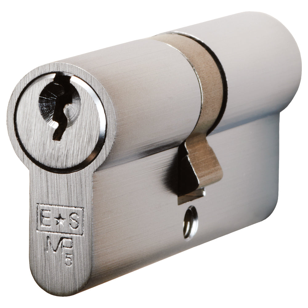High quality image of Eurospec - Euro Double Cylinder - Satin Chrome | Sku. cya71270sc | Trade Door Handles.