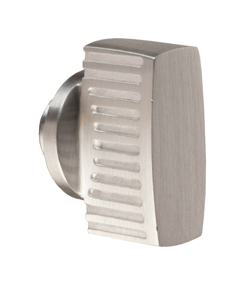 High quality image of Eurospec - Large Thumbturn with grip to suit Cylinder - Satin Chrome | Sku. cyz70009sc | Trade Door Handles.