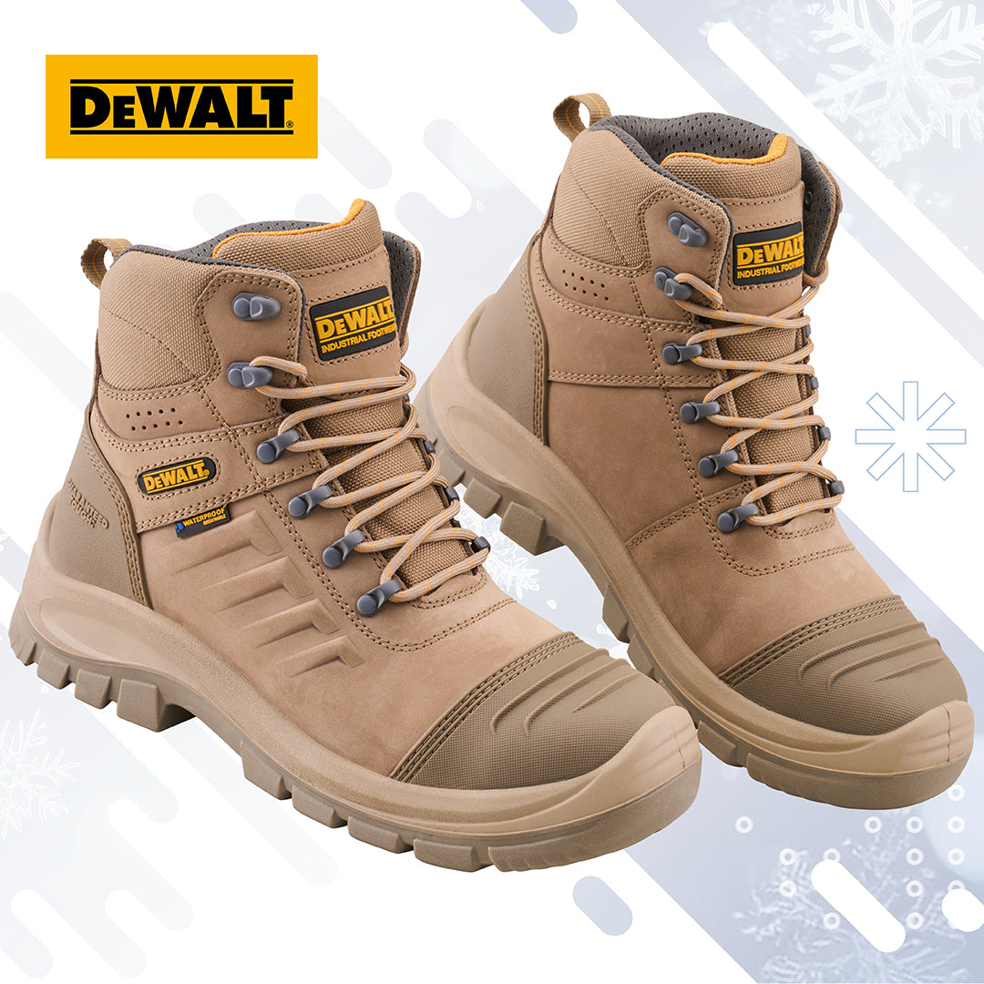 DeWalt Snowdon Waterproof Safety Boot Stone