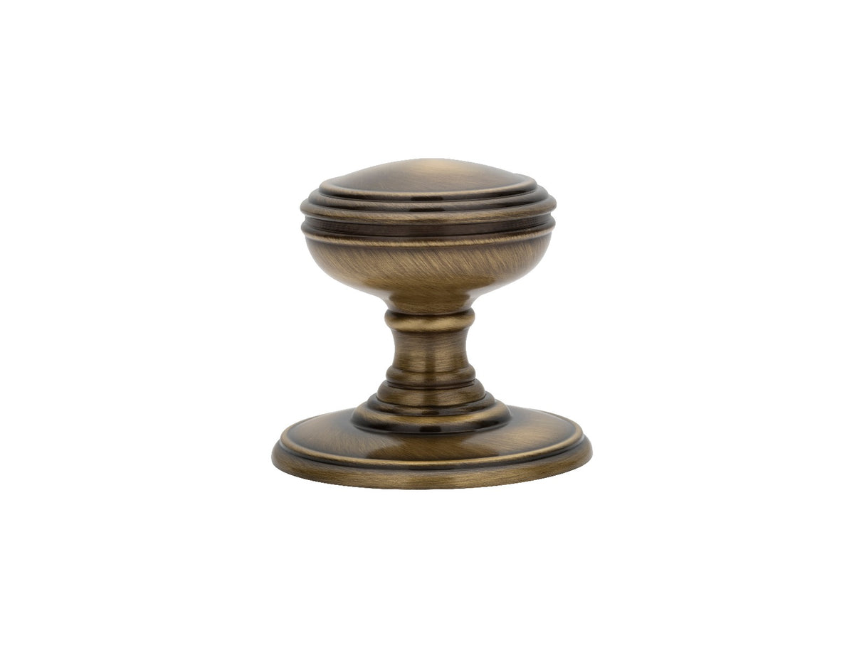 High quality image of Carlisle Brass - Delamain Plain Mortice Knobs - Florentine Bronze | Sku. dk35cfb | Trade Door Handles.