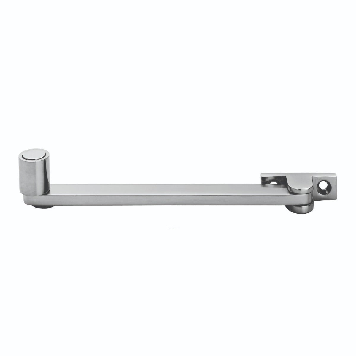 High quality image of Carlisle Brass - Roller Arm Stay - Polished Chrome | Sku. dk8cp | Trade Door Handles.