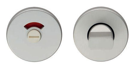 High quality image of Eurospec - Standard Thumbturn and Release - Satin Anodised Aluminium | Sku. est4005saa | Trade Door Handles.