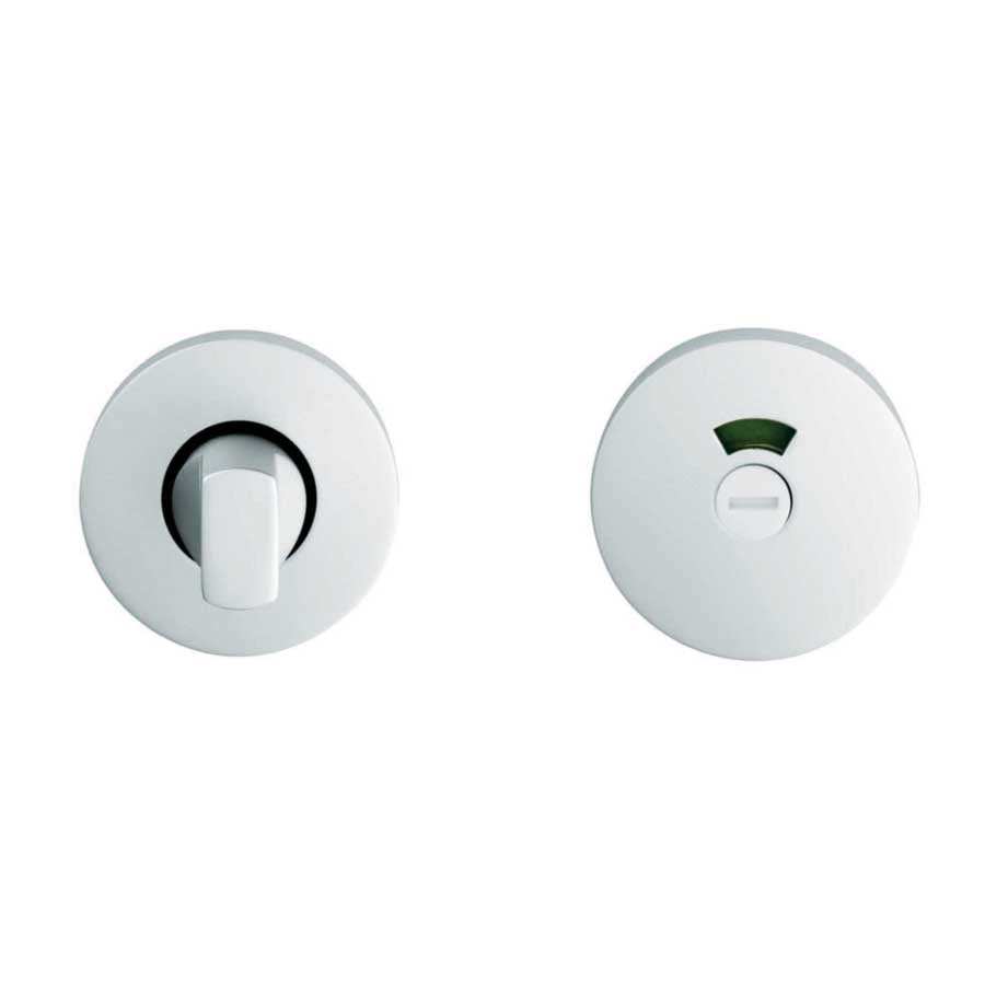 High quality image of Eurospec - Aluminium Thumbturn and Release - Satin Anodised Aluminium | Sku. est9005saa | Trade Door Handles.