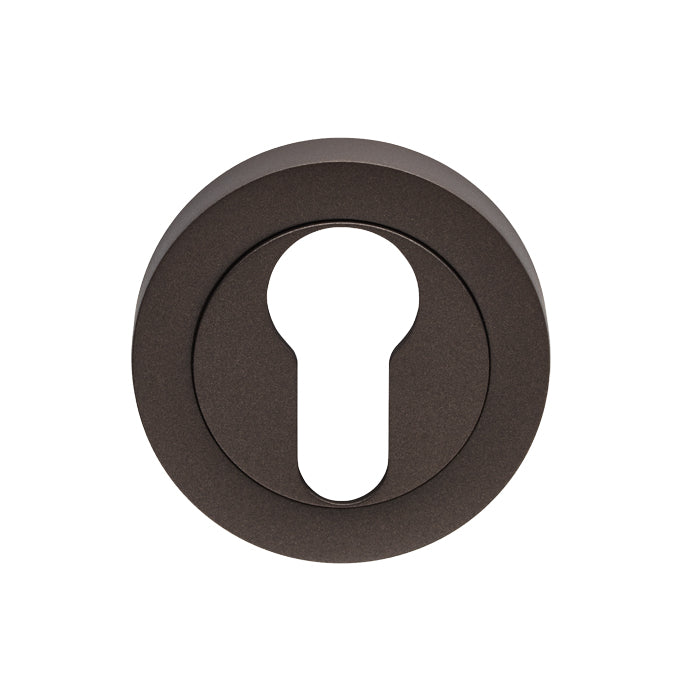High quality image of Carlisle Brass - Euro Escutcheon - Matt Bronze | Sku. eul001mbrz | Trade Door Handles.