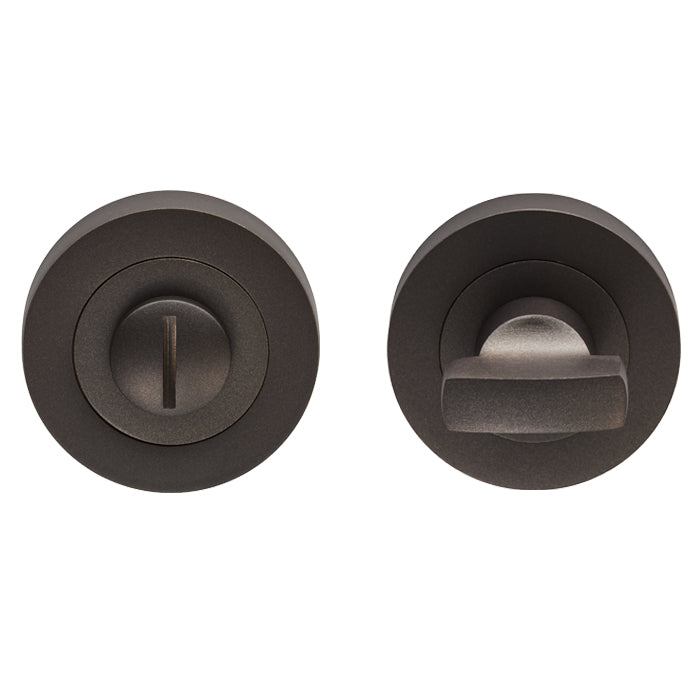 High quality image of Carlisle Brass - Thumbturn & Release - Matt Bronze | Sku. eul004mbrz | Trade Door Handles.