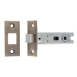 Eurospec Locks & Latches Antique Brass / Deadbolts Eurospec - Bolt-Through Tubular Deadbolt - Antique Brass - 76mm