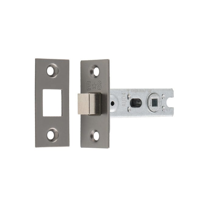 Eurospec Locks & Latches Matt Bronze / Deadbolts Eurospec - Bolt-Through Tubular Deadbolt - Matt Bronze - 64mm