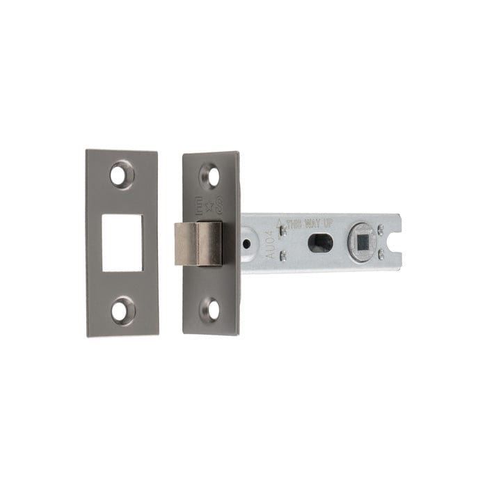 Eurospec Locks & Latches Matt Bronze / Deadbolts Eurospec - Bolt-Through Tubular Deadbolt - Matt Bronze - 76mm