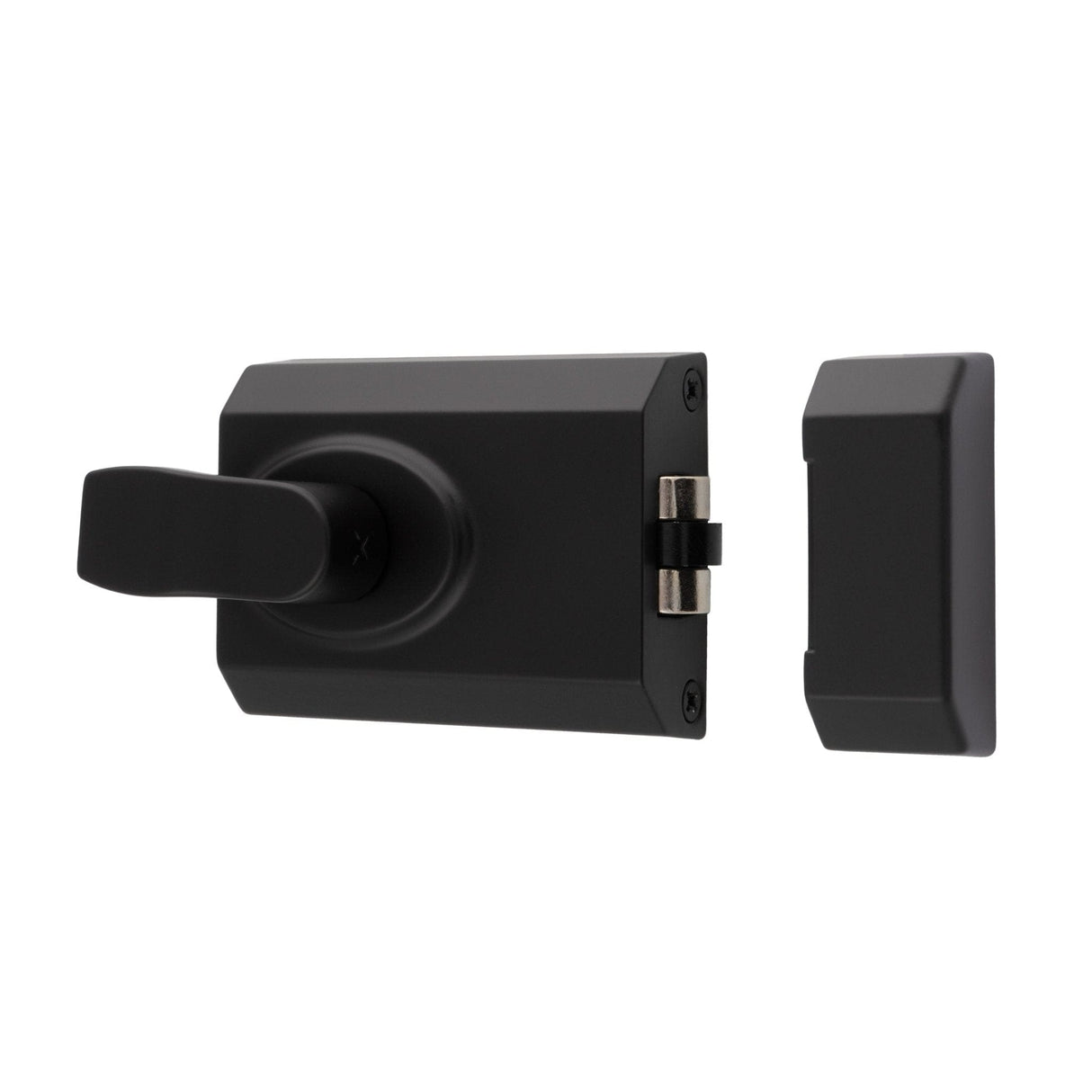 Eurospec Locks & Latches Matt Black / 60mm / Rollerbolt Eurospec - Contract Rim Cylinder Rollerbolt Rim Cylinder Rollerbolt 60mm - Matt Black