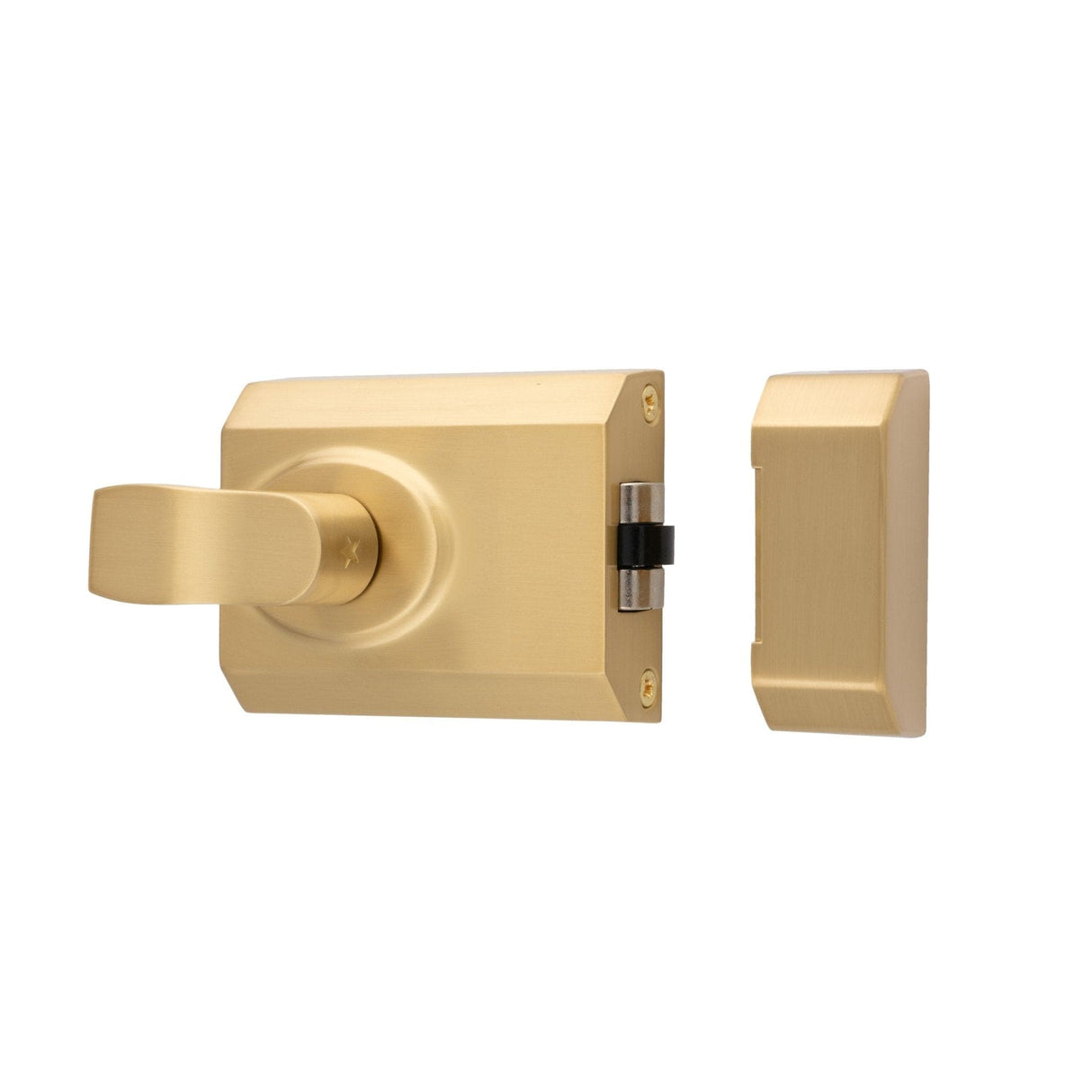 Eurospec Locks & Latches Satin Brass / 60mm / Rollerbolt Eurospec - Contract Rim Cylinder Rollerbolt Rim Cylinder Rollerbolt 60mm - Satin Brass