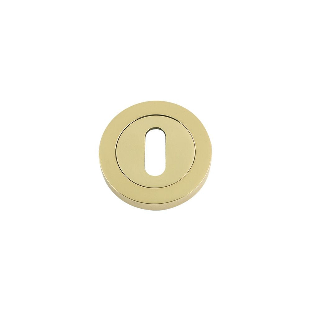 High quality image of the Fulton & Bray - Standard Key Profile 50 x 8mm - Polished Brass | Sku. fb002pb | available to order from Trade Door Handles.