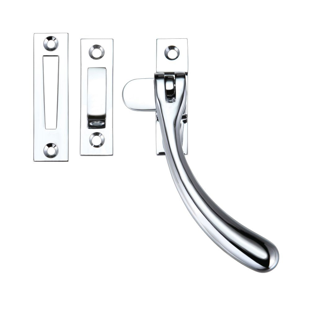 High quality image of the Fulton & Bray - Bulb End Casement Fastener - Offset Version - Polished Chrome | Sku. fb104cp | available to order from Trade Door Handles.