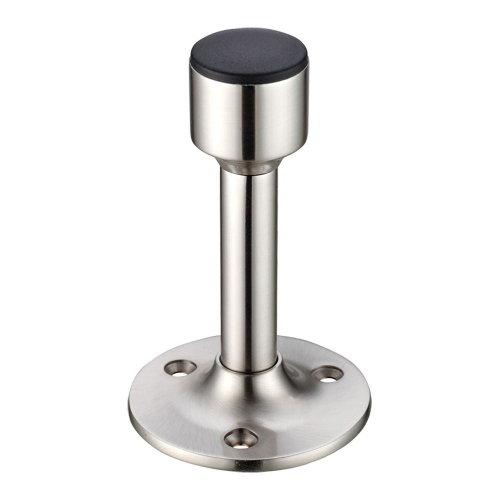 High quality image of the Fulton & Bray - Projection Door Stop - Satin Nickel | Sku. fb16sn | available to order from Trade Door Handles.
