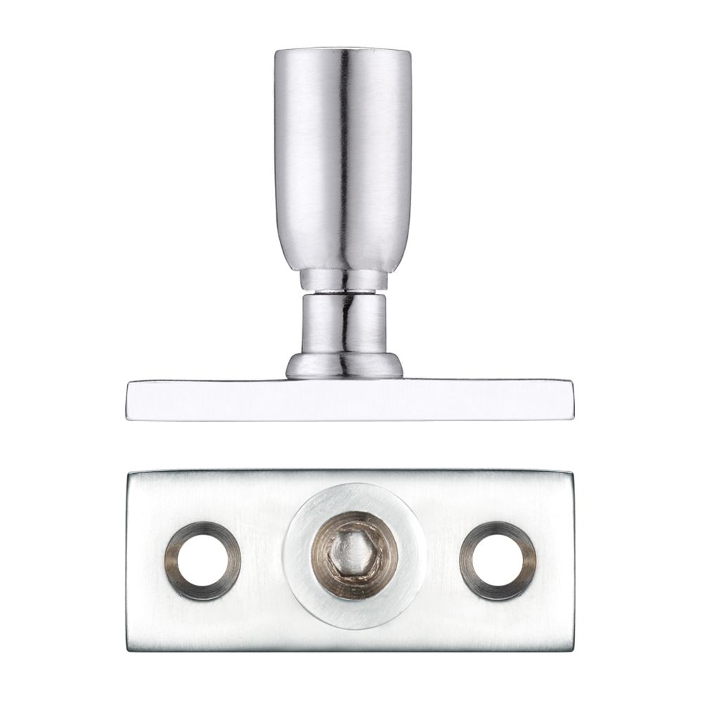 High quality image of the Fulton & Bray - Locking Casement Stay Pin - Satin Chrome | Sku. fb17sc | available to order from Trade Door Handles.