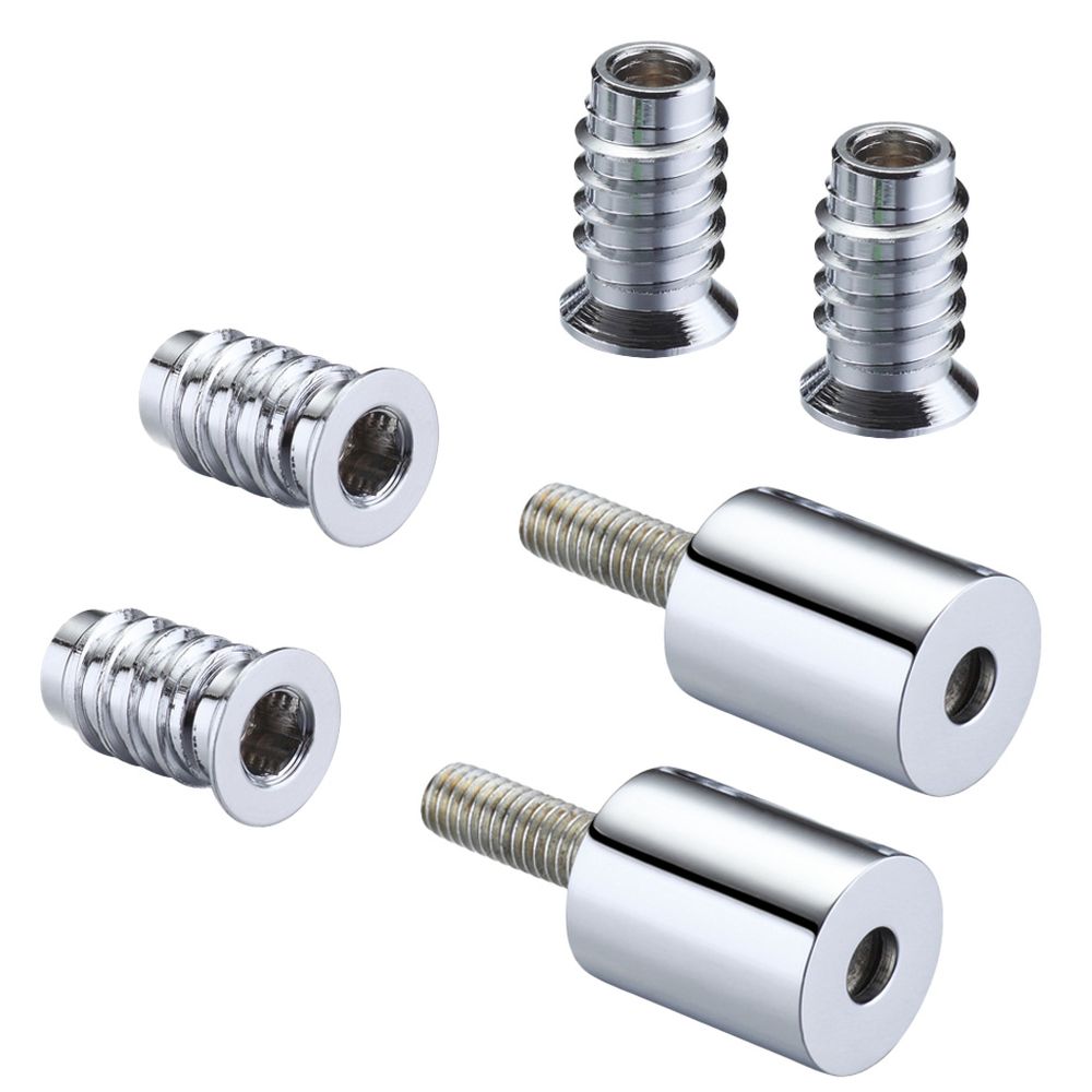 High quality image of the Fulton & Bray - Sash Stop 19mm - Bulk Packed - Polished Chrome | Sku. fb319cpbp | available to order from Trade Door Handles.