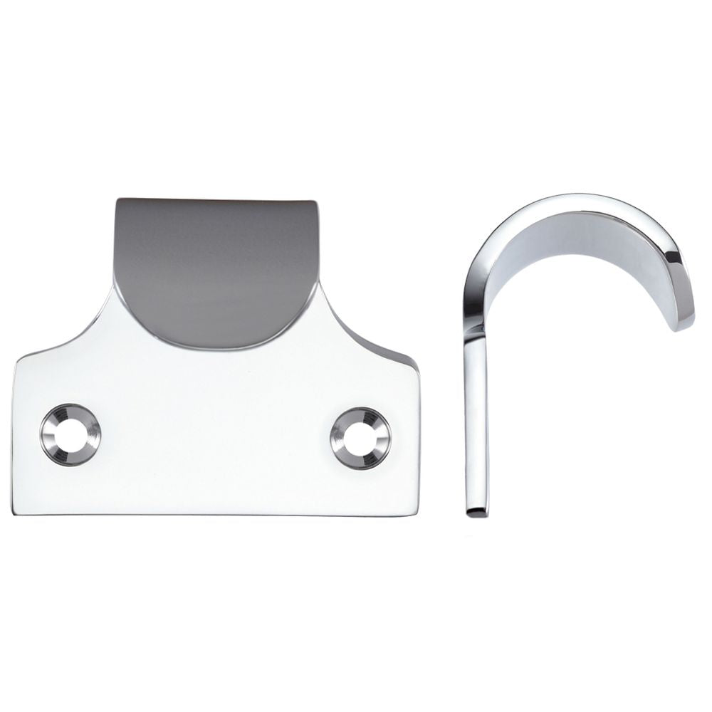 High quality image of the Fulton & Bray - Sash Lift - 51 x 48mm - Standard - Polished Chrome | Sku. fb33cp | available to order from Trade Door Handles.