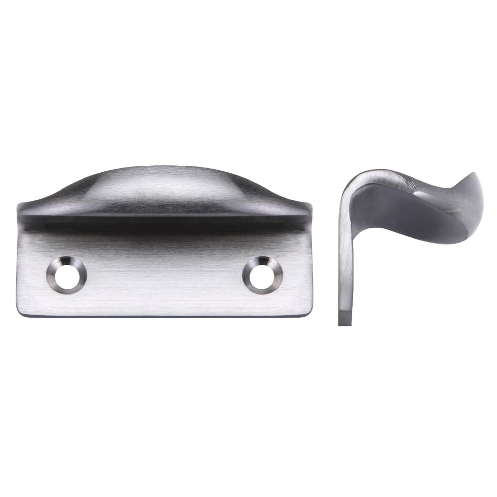 High quality image of the Fulton & Bray - Sash Lift - 60 x 22mm - Satin Chrome | Sku. fb35sc | available to order from Trade Door Handles.