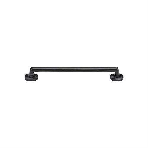 M.Marcus The Cabinet Pull Traditional Design 203mm Matt Black Rustic Iron