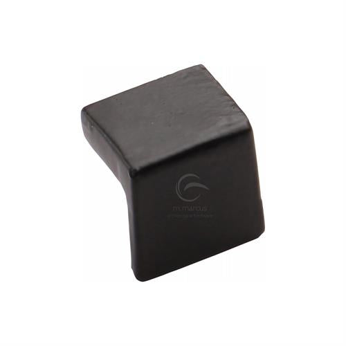 M.Marcus The Cabinet Knob and Pull Design 25mm Matt Black Rustic Iron