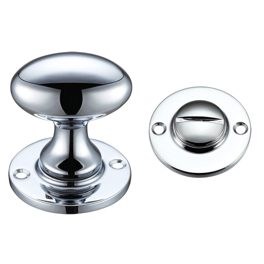 High quality image of the Fulton & Bray - Turn and Release - Polished Chrome | Sku. fb54cp | available to order from Trade Door Handles.