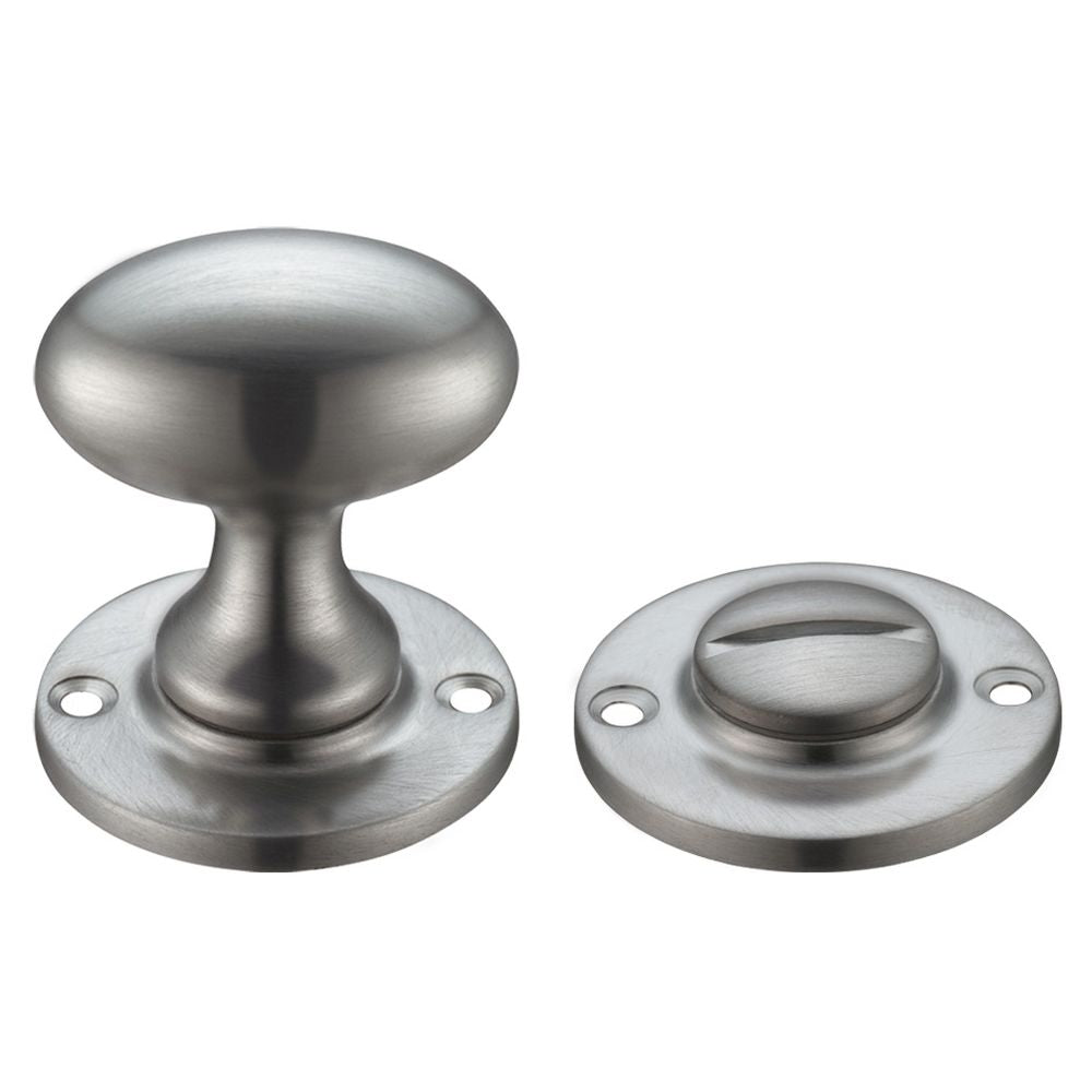 High quality image of the Fulton & Bray - Turn and Release - Satin Nickel | Sku. fb54sn | available to order from Trade Door Handles.