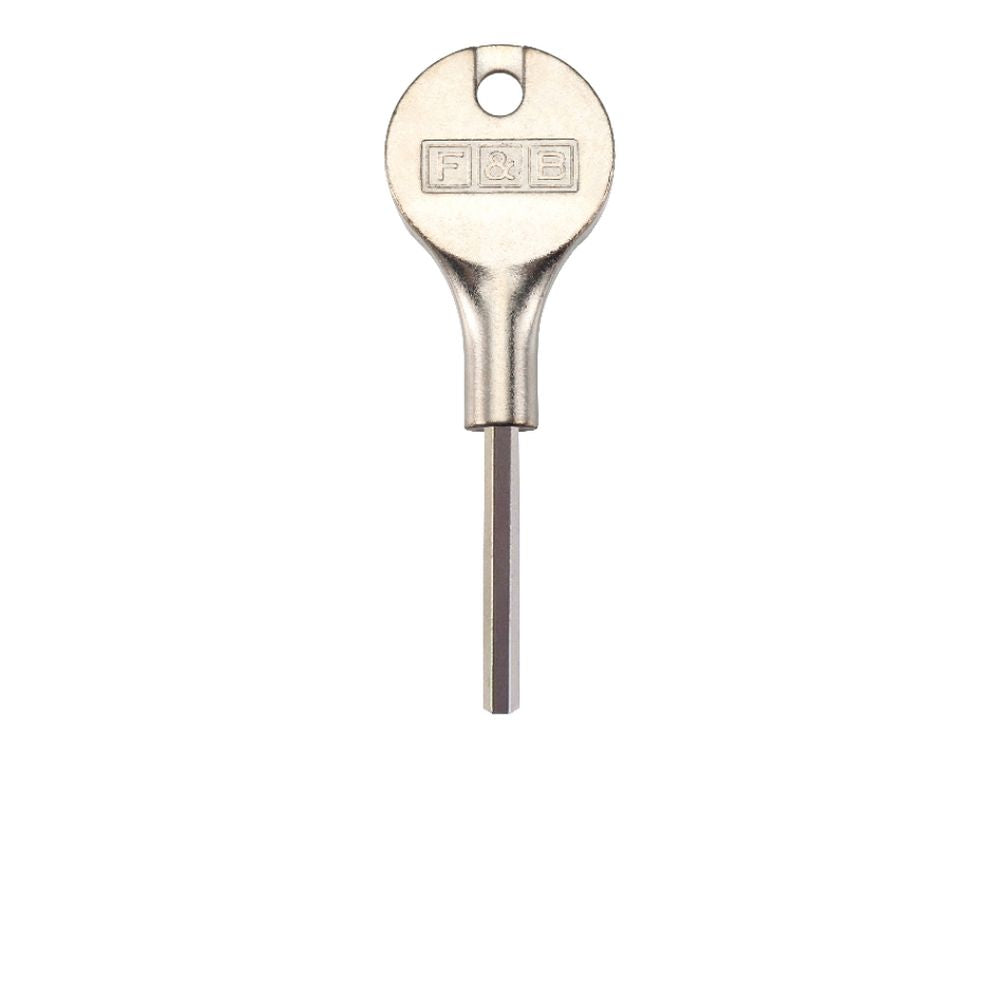 High quality image of the Fulton & Bray - Fulton and Bray 4mm Hex Key (sash stop) & Locking Casement Stay Pin Key | Sku. fbk01 | available to order from Trade Door Handles.