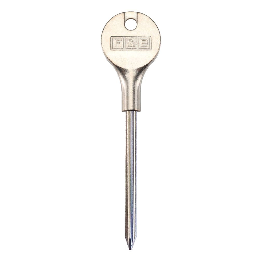 High quality image of the Fulton & Bray - Fulton and Bray Star Shape 65mm Rack Bolt Key | Sku. fbk03 | available to order from Trade Door Handles.