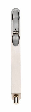 High quality image of Eurospec - Flush Bolt Radius - Satin Stainless Steel | Sku. fbt1008sss-r | Trade Door Handles.