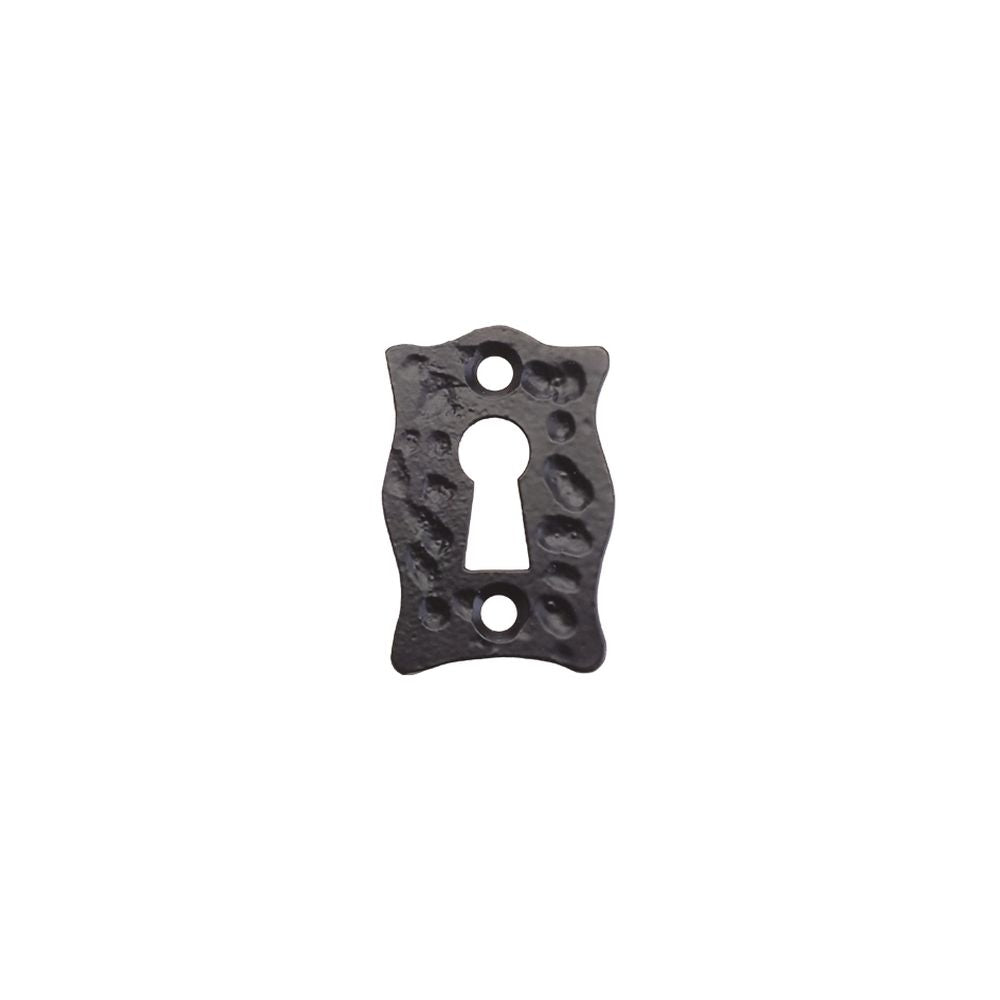 High quality image of the Foxcote Foundries - Escutcheon - Standard - 2" - Antique Black | Sku. ff01 | available to order from Trade Door Handles.
