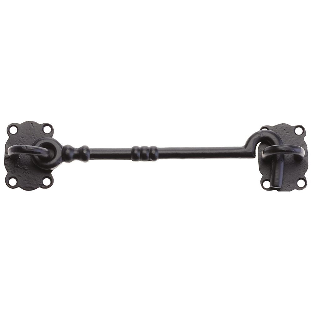 High quality image of the Foxcote Foundries - Cabin Hook - 8" - Antique Black | Sku. ff62 | available to order from Trade Door Handles.