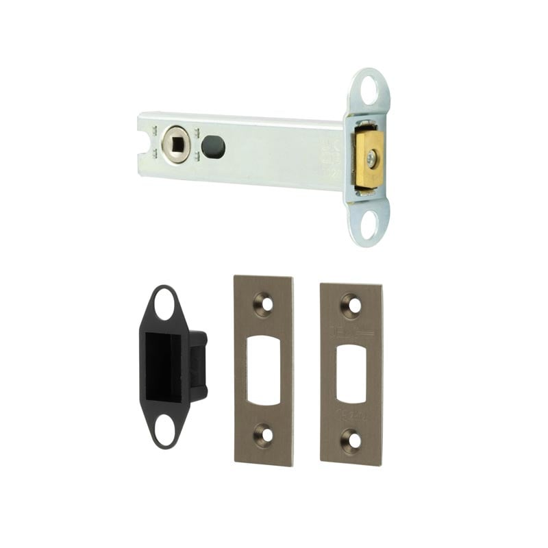 Frelan Hardware Locks & Latches Antique Brass Frelan - 102mm AB Heavy duty tubular dead bolt