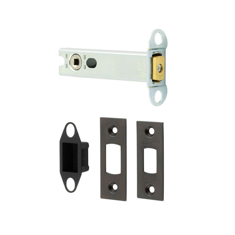 Frelan Hardware Locks & Latches Dark Bronze Frelan - 102mm DB Heavy duty tubular dead bolt