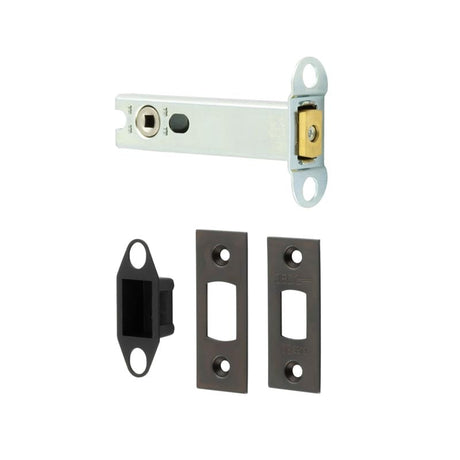 Frelan Hardware Locks & Latches Dark Bronze Frelan - 102mm DB Heavy duty tubular dead bolt