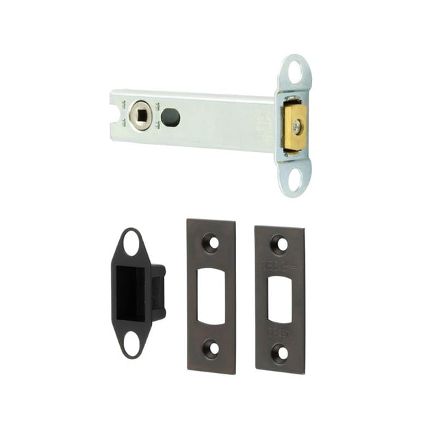 Frelan Hardware Locks & Latches Dark Bronze Frelan - 102mm DB Heavy duty tubular dead bolt