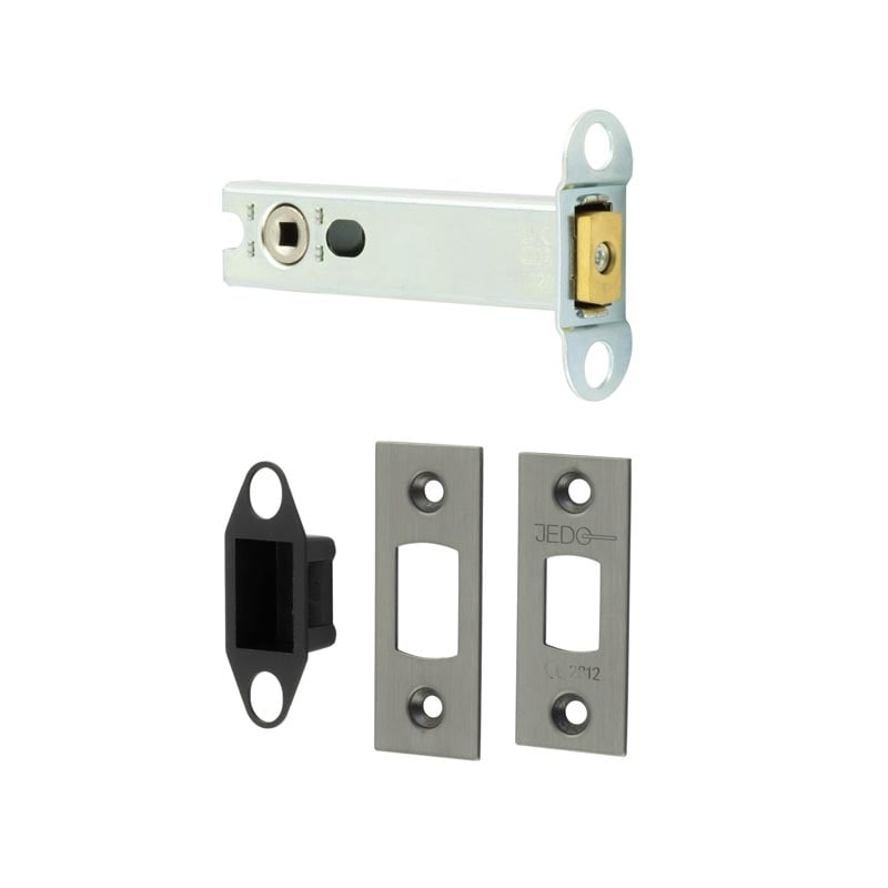 Frelan Hardware Locks & Latches Gun Metal / Tubular Dead Bolts / 4" / 102mm Frelan - 102mm GM heavy duty tubular dead bolt