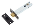 Frelan Hardware Locks & Latches Black Frelan - 102mm Heavy Duty Tubular Dead Bolt - Black