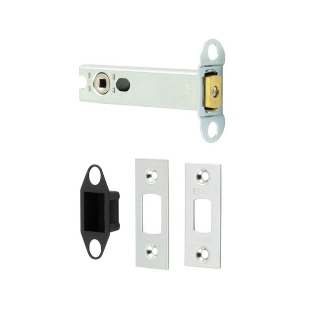 Frelan Hardware Locks & Latches Polished Stainless Steel Frelan - 102mm Heavy Duty Tubular Dead Bolt - Polished Stainless Steel