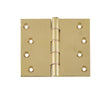 Frelan Hardware Hinges Polished Brass / Projection Hinges / 4" x (102mm) Frelan - 102x127mm Projection Brass Hinges - Polished Brass
