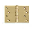 Frelan Hardware Hinges Polished Brass / Projection Hinges / 4" x (102mm) Frelan - 102x152mm Projection Brass Hinges - Polished Brass